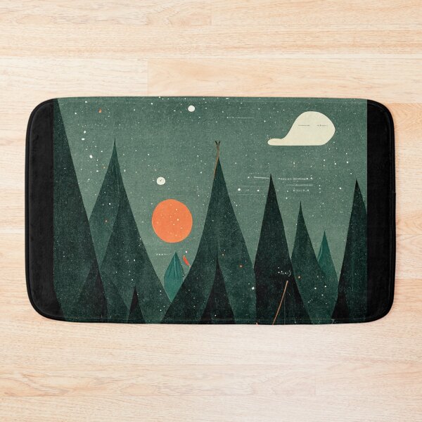 Item preview, Camping Under the Stars designed and sold by deificusArt.