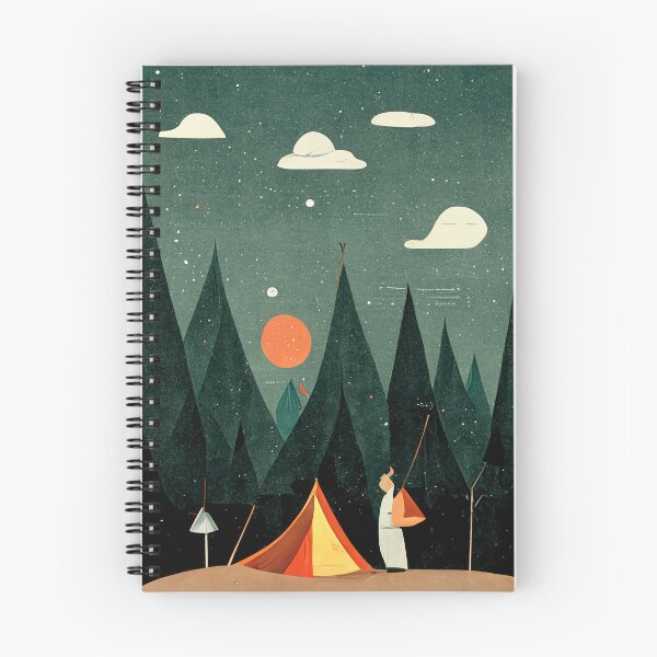 Item preview, Camping Under the Stars designed and sold by deificusArt.