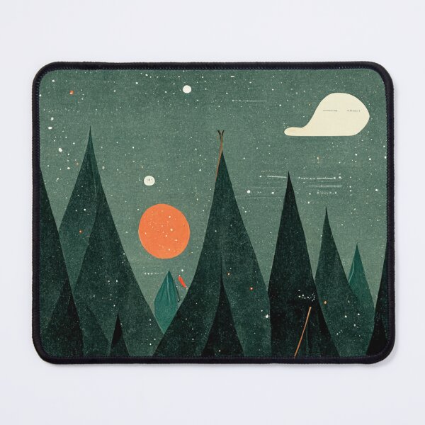Item preview, Camping Under the Stars designed and sold by deificusArt.