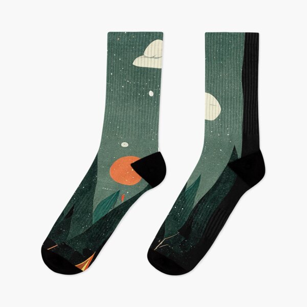 Item preview, Camping Under the Stars designed and sold by deificusArt.