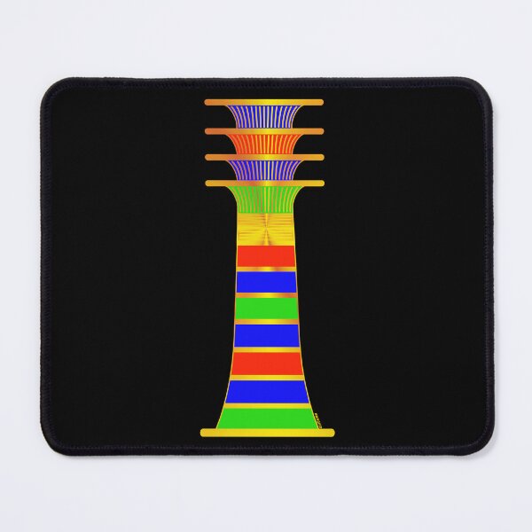 Item preview, Djed symbol Ancient Egypt designed and sold by Hungold.