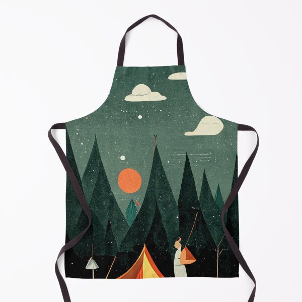 Item preview, Camping Under the Stars designed and sold by deificusArt.