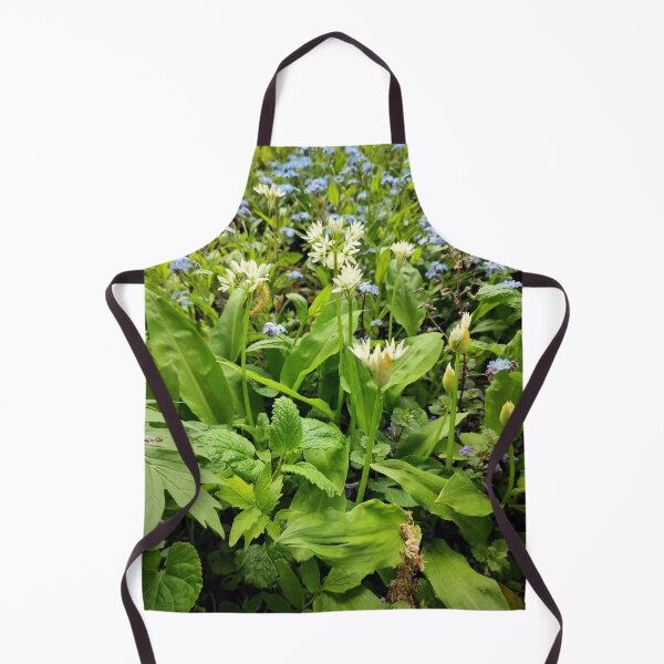 Item preview, Herb bed with wild garlic designed and sold by Gourmetkater.