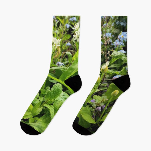 Item preview, Herb bed with wild garlic designed and sold by Gourmetkater.