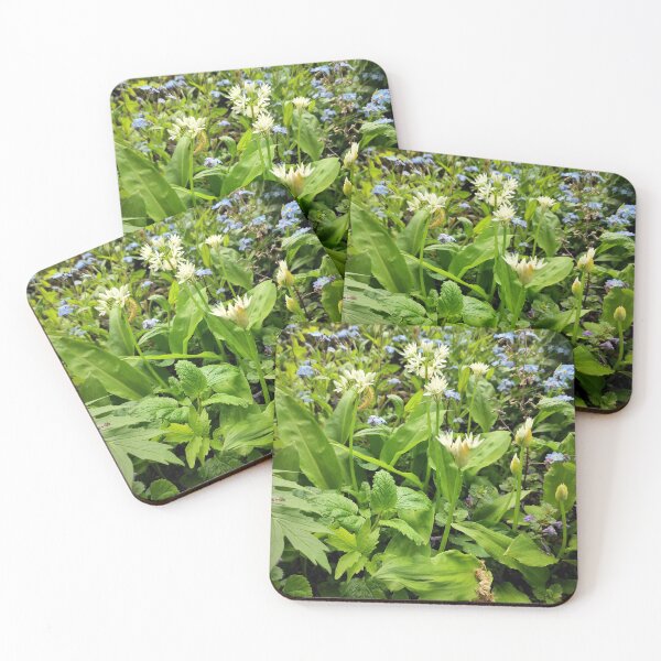Item preview, Herb bed with wild garlic designed and sold by Gourmetkater.