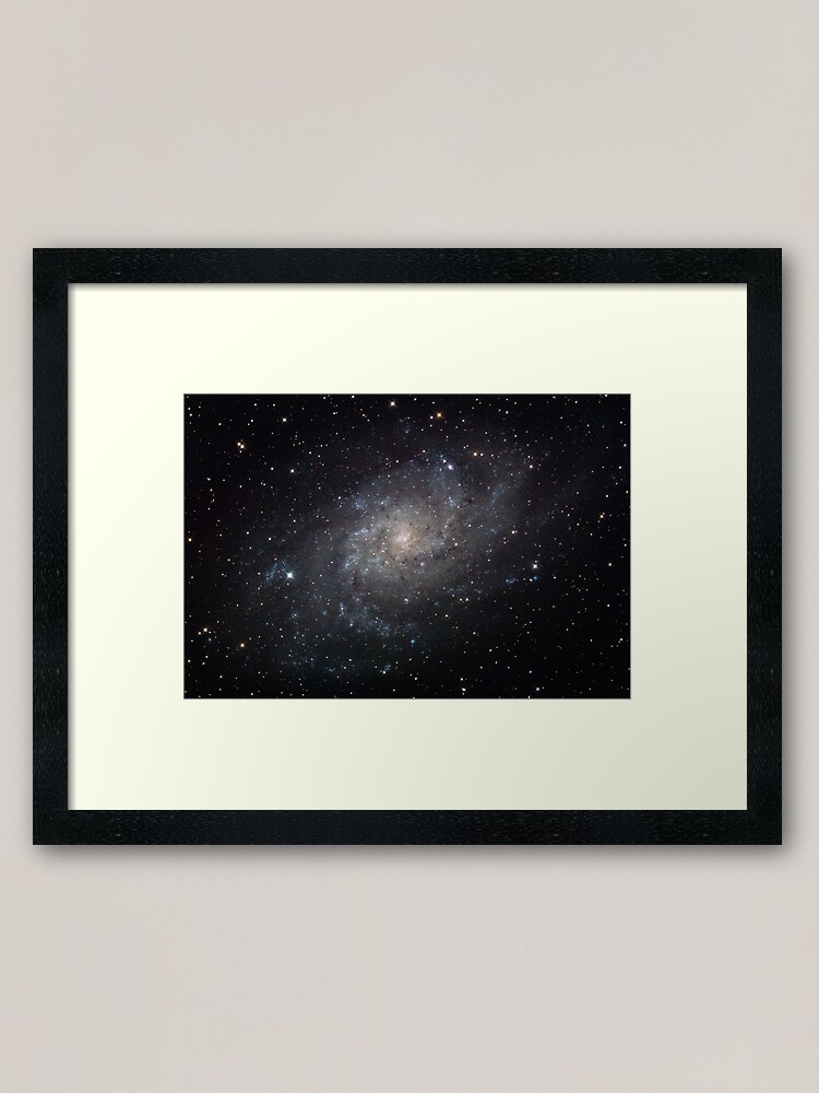 Alternate view of Triangulum Galaxy Framed Art Print