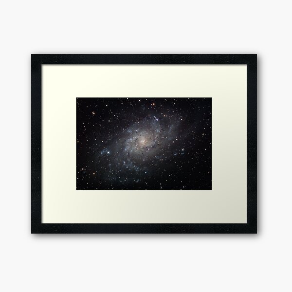 Triangulum Galaxy Framed Art Print