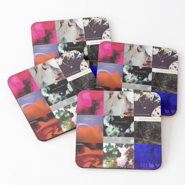 Item preview, shoegaze albums collage designed and sold by Juana S.