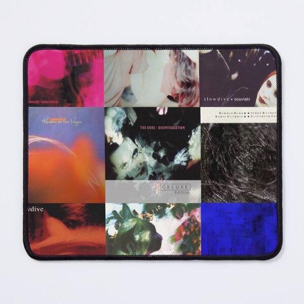 Artikelvorschau, Shoegaze-Alben-Collage entworfen und verkauft von Juana S.