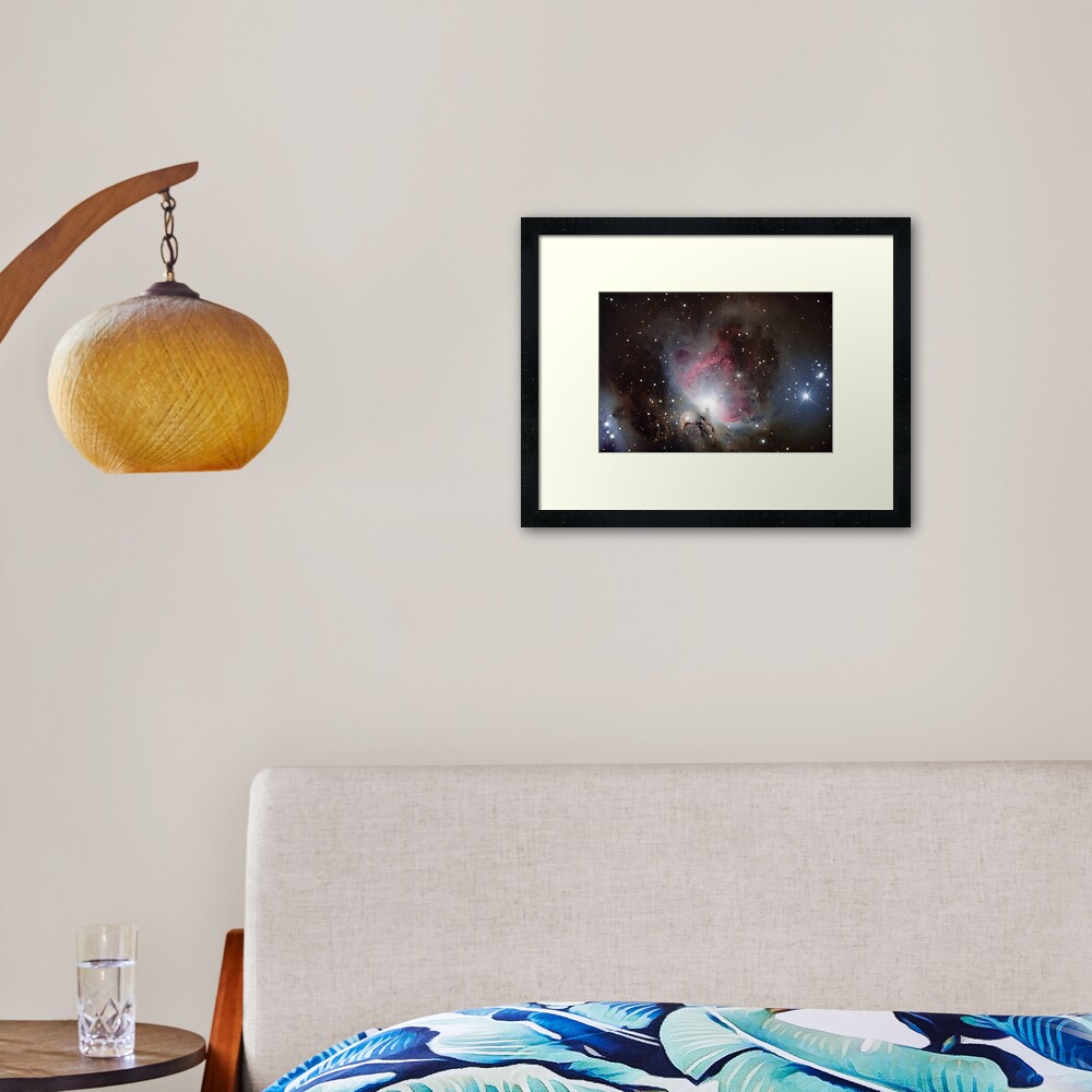 Orion Nebula Framed Art Print