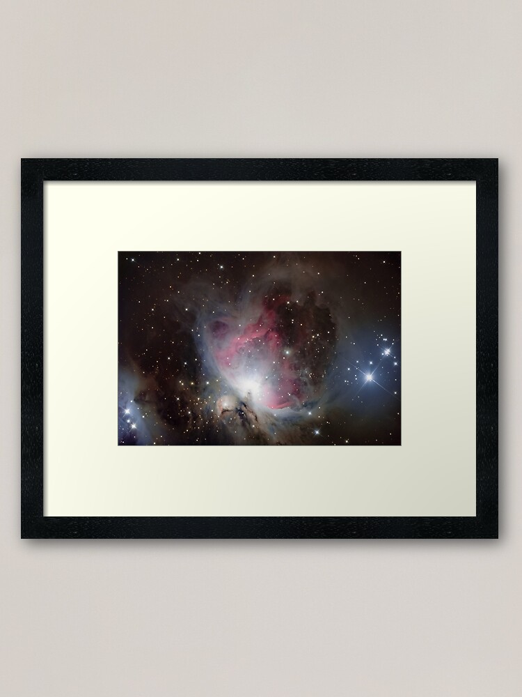 Alternate view of Orion Nebula Framed Art Print