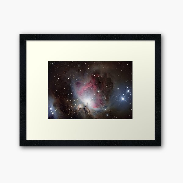 Orion Nebula Framed Art Print