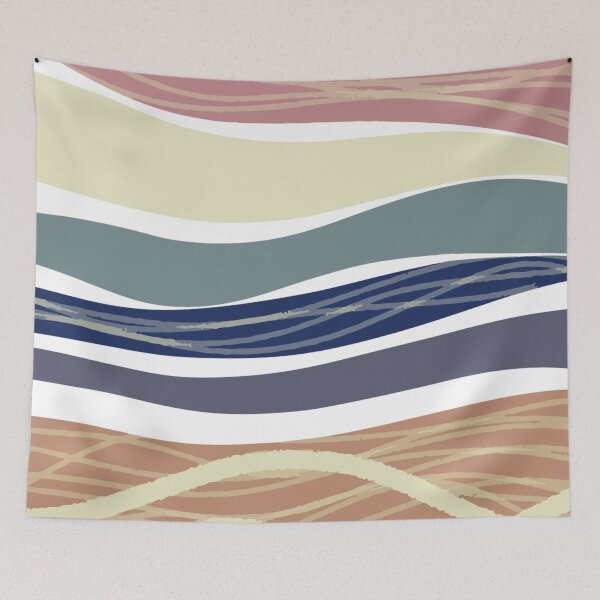 Item preview, abstract stripe designed and sold by MGuyerArt.