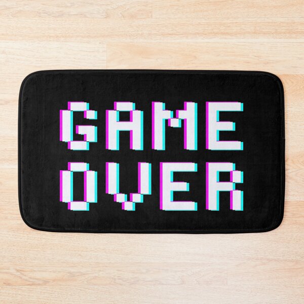 Item preview, GAME OVER- for retro video game lovers designed and sold by DesignsByDaddy.