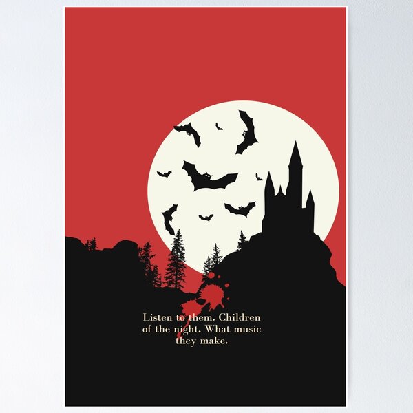 Item preview, Dracula Vampire Book Cover and Quote designed and sold by shmodev.