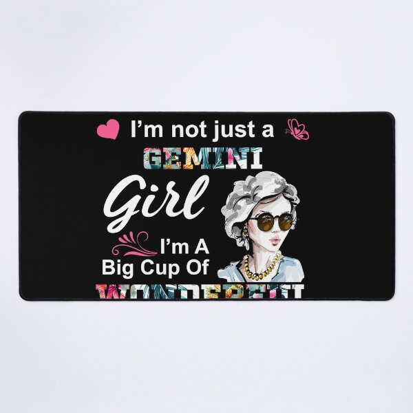 Item preview, I'm Not Just A Gemini Girl Gemini Birthday designed and sold by hoangtrongkhiem.