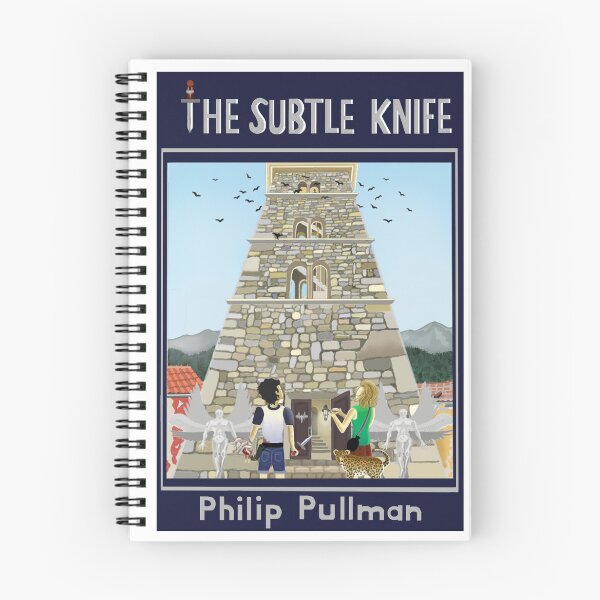 Item preview, The Subtle Knife Book Cover designed and sold by redpanda36.