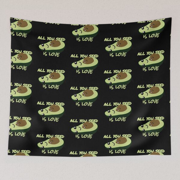 Item preview, ALL YOU SEED IS LOVE designed and sold by davide23-.