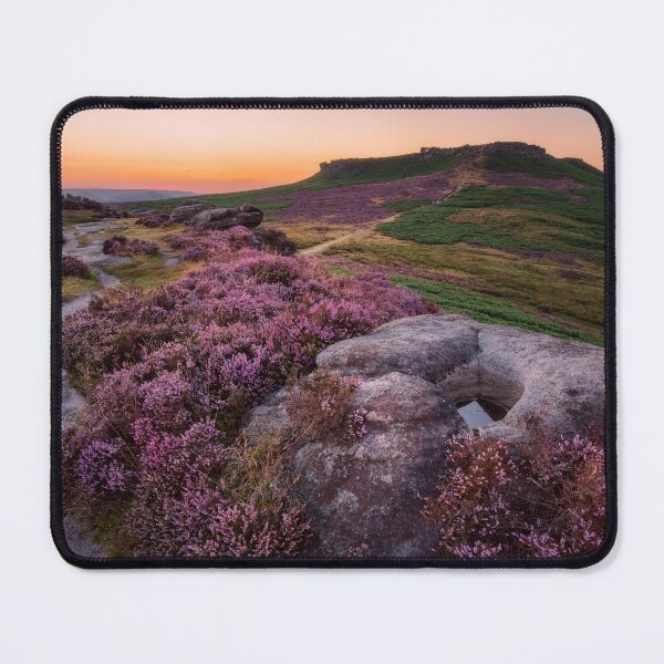 Item preview, Heather and Tors in the Peak Dstrict designed and sold by Lenscraft by Robin Whalley.