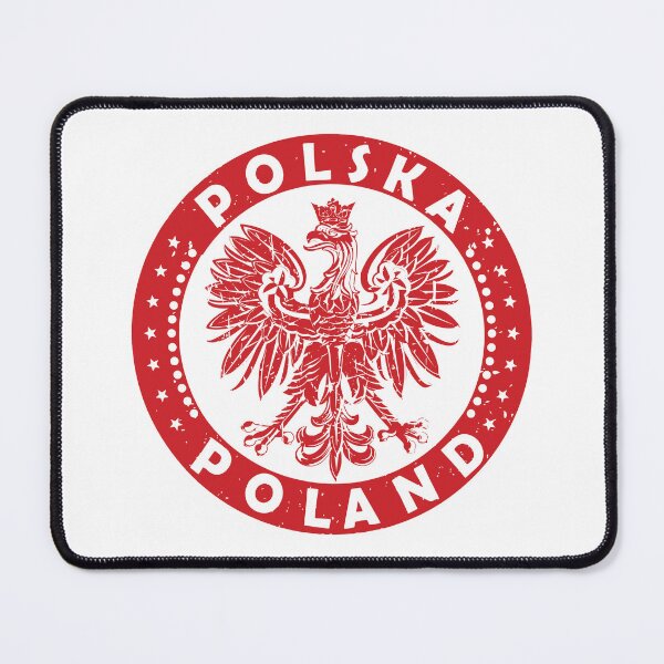 Item preview, Polska Polish Eagle Vintage Distressed Poland Coat Of Arms Red designed and sold by tronictees.
