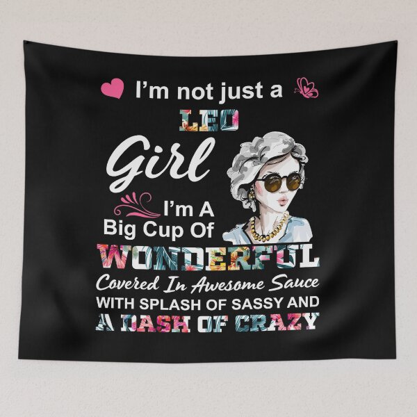Item preview, I'm Not Just A Leo Girl Leo Birthday designed and sold by hoangtrongkhiem.