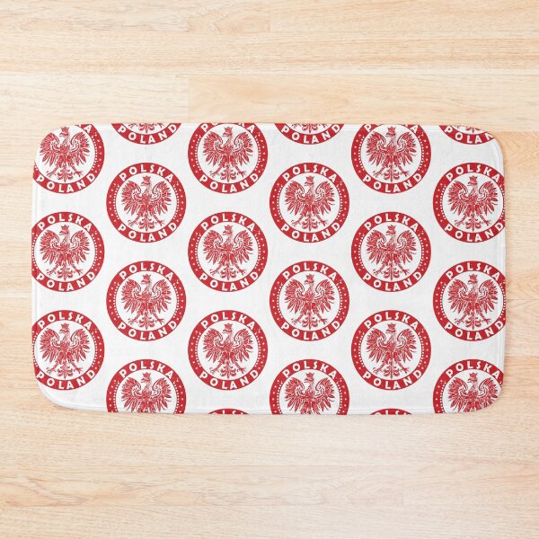 Item preview, Polska Polish Eagle Vintage Distressed Poland Coat Of Arms Red designed and sold by tronictees.