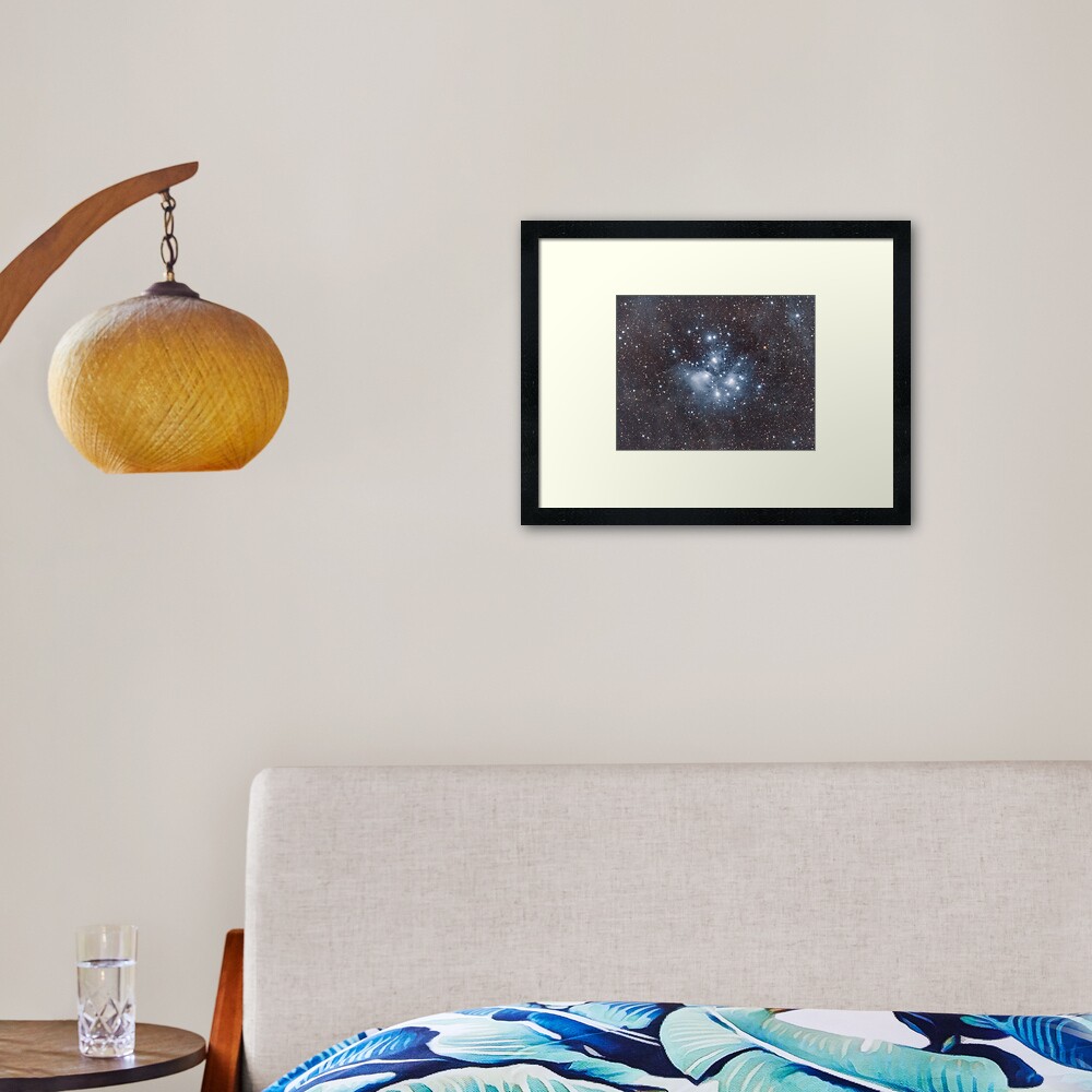 Pleiades Framed Art Print