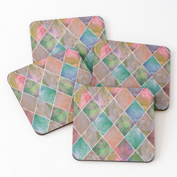 Item preview, Geometric Argyle Plaid Gingham Diamond Pattern designed and sold by PatternMama.