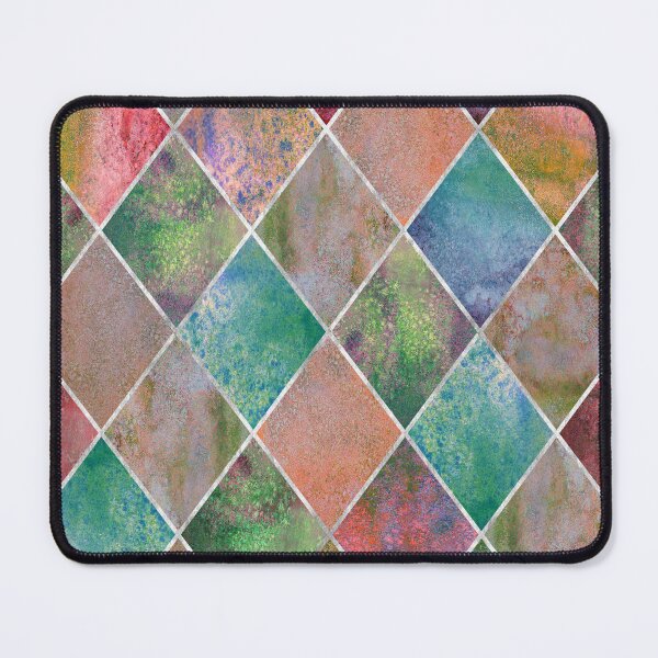 Item preview, Geometric Argyle Plaid Gingham Diamond Pattern designed and sold by PatternMama.