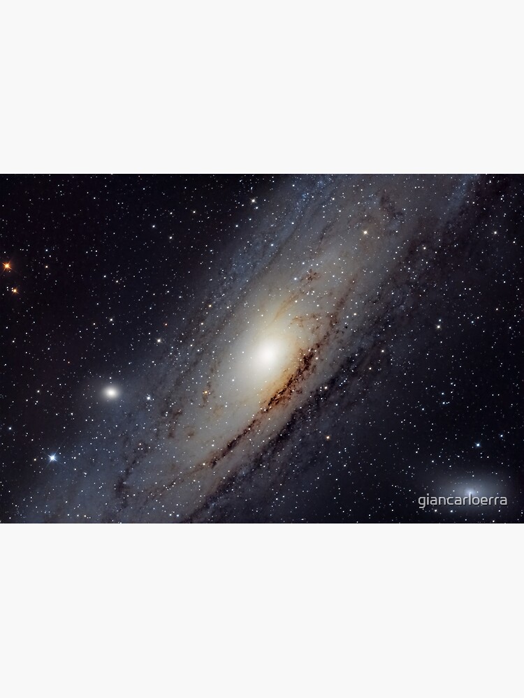 M31 Andromeda Galaxy Core by giancarloerra