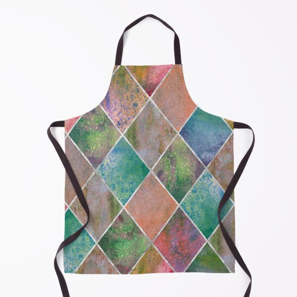 Item preview, Geometric Argyle Plaid Gingham Diamond Pattern designed and sold by PatternMama.