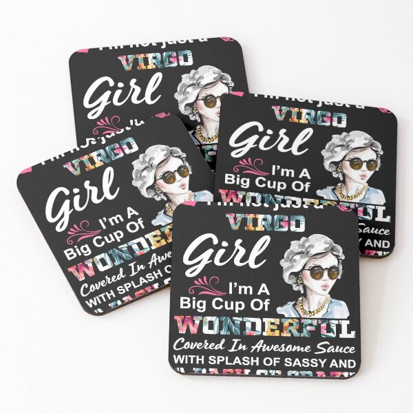 Item preview, I'm Not Just A Virgo Girl Virgo Birthday designed and sold by hoangtrongkhiem.