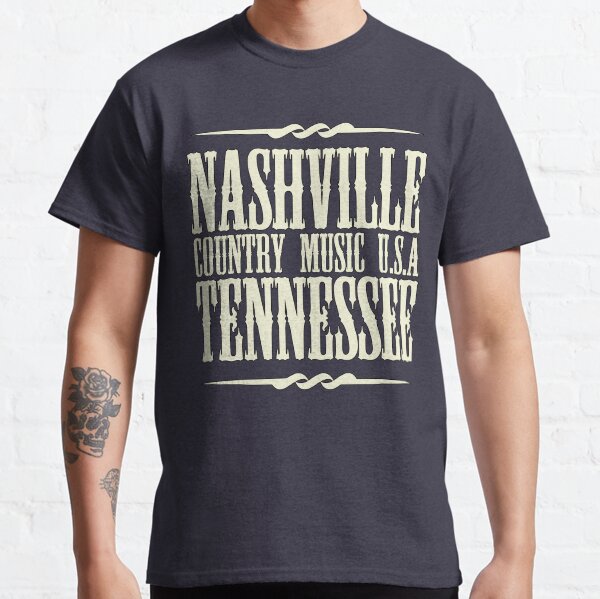 Nashville TShirts Redbubble