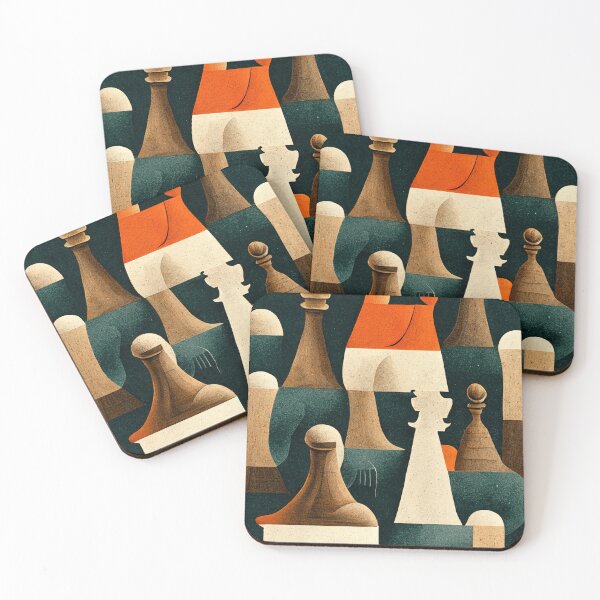 Item preview, Abstract Chess designed and sold by deificusArt.