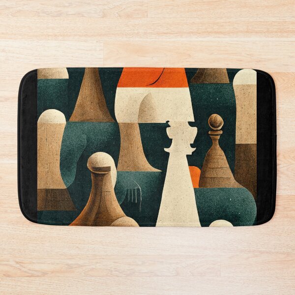 Item preview, Abstract Chess designed and sold by deificusArt.