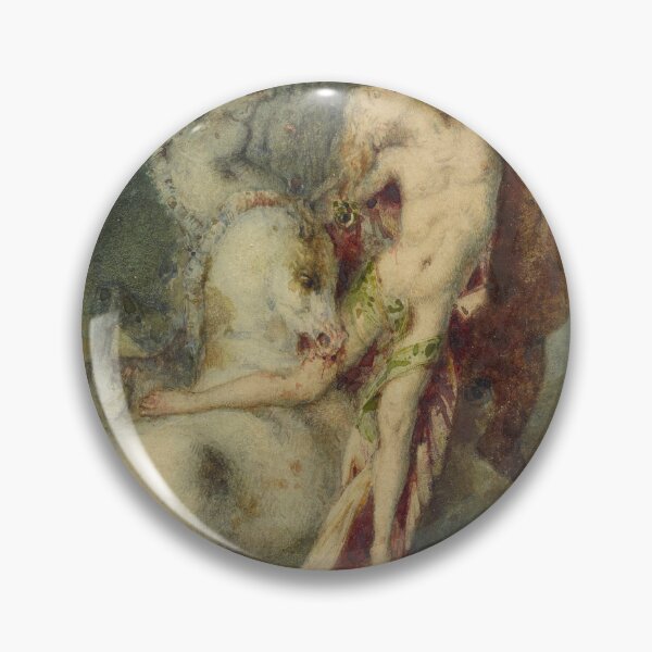 Item preview, Diomedes Devoured by Horses  Gustave Moreau Mythology designed and sold by TeeARTHY.