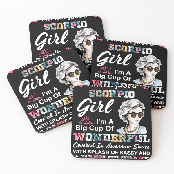 Item preview, I'm Not Just A Scorpio Girl Scorpio Birthday designed and sold by hoangtrongkhiem.