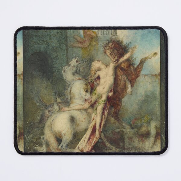 Item preview, Diomedes Devoured by Horses  Gustave Moreau Mythology designed and sold by TeeARTHY.