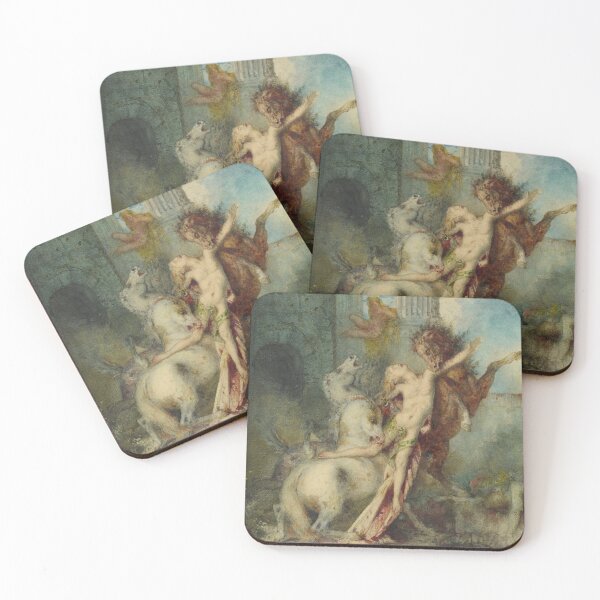 Item preview, Diomedes Devoured by Horses  Gustave Moreau Mythology designed and sold by TeeARTHY.