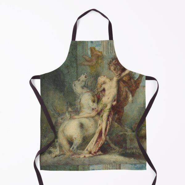 Item preview, Diomedes Devoured by Horses Gustave Moreau Mythology designed and sold by TeeARTHY.