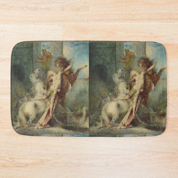 Item preview, Diomedes Devoured by Horses  Gustave Moreau Mythology designed and sold by TeeARTHY.