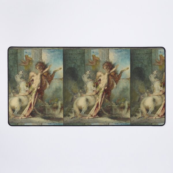Item preview, Diomedes Devoured by Horses  Gustave Moreau Mythology designed and sold by TeeARTHY.