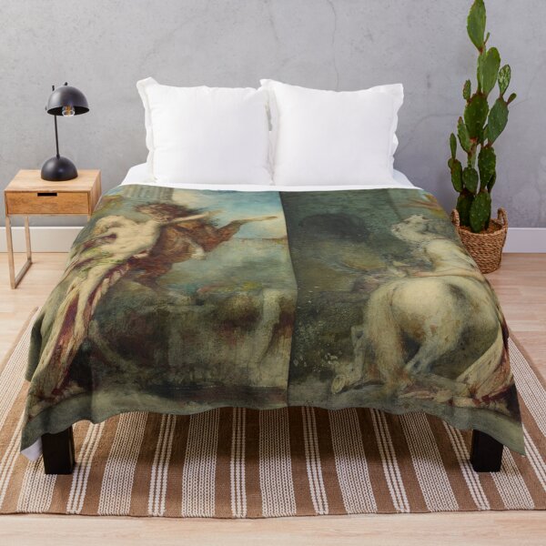 Item preview, Diomedes Devoured by Horses  Gustave Moreau Mythology designed and sold by TeeARTHY.