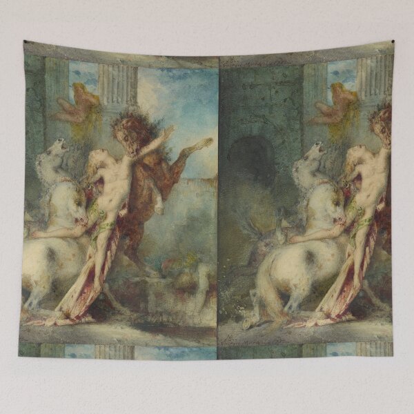 Item preview, Diomedes Devoured by Horses  Gustave Moreau Mythology designed and sold by TeeARTHY.