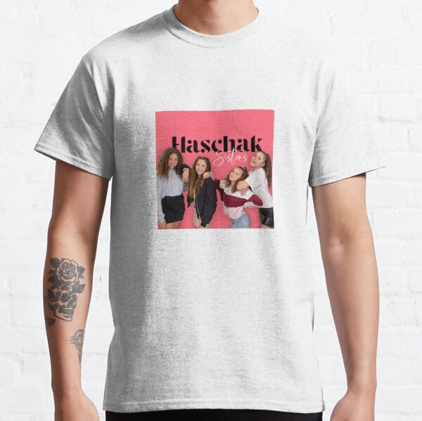 Haschak sisters t shirt Clearance
