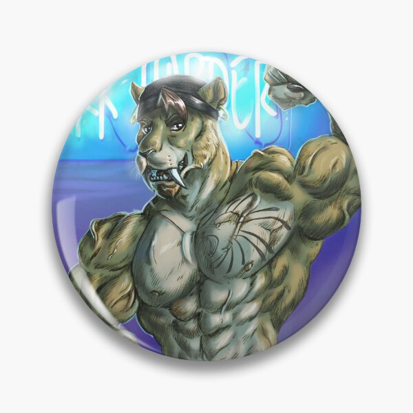 Item preview, Strong Sabertooth showing bicep designed and sold by Furiarossa.