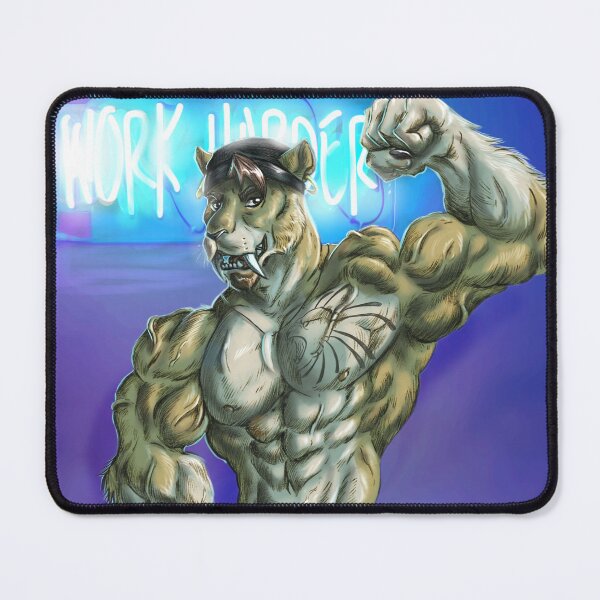 Item preview, Strong Sabertooth showing bicep designed and sold by Furiarossa.