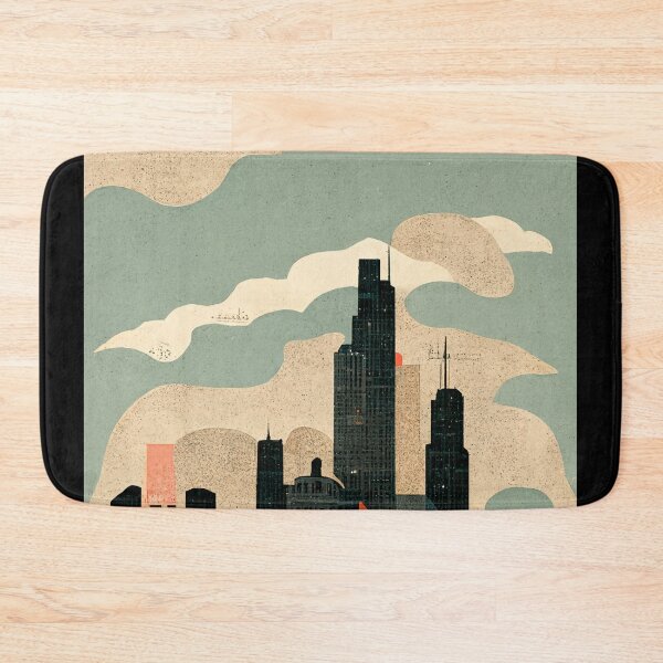 Item preview, Chicago City designed and sold by deificusArt.