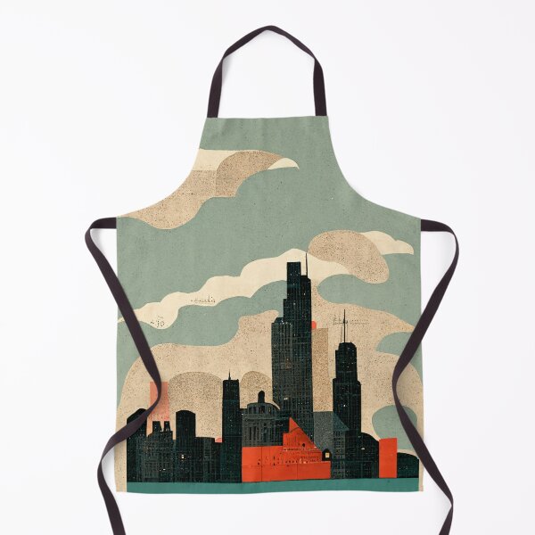 Item preview, Chicago City designed and sold by deificusArt.