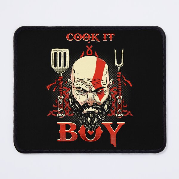 Item preview, Krat0s God 0f Cooking designed and sold by LeahPrinceLPG.
